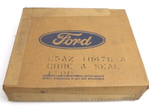 1965 1966 1967 Galaxie 500 XL LTD 7Litre Monterey Marquis NOS HEATER CORE & SEAL