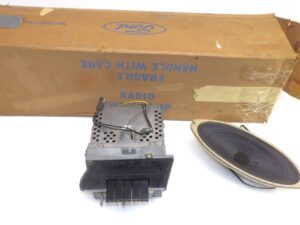 1969 Custom Galaxie 500 XL LTD Mercury Meteor Montcalm NOS AM RADIO w SPEAKER