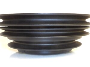 1970-1972 Ford Mustang Mach 1 Torino Cougar ORIG 351W 351C A/C 3-G CRANK PULLEY
