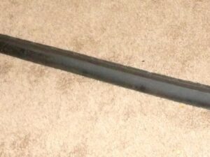 1969 Galaxie 500 LTD Monterey Marquis NOS LH DOOR WINDOW GLASS REAR WEATHERSTRIP
