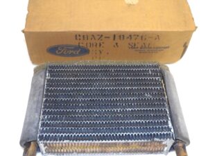 1968 Custom Galaxie 500 XL LTD Monterey Marquis Brougham NOS HEATER CORE & SEAL