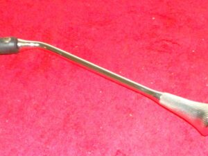 1973-76 Thunderbird Torino Montego Maverick A/T FIXED COLUMN CHROME SHIFT LEVER