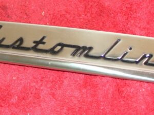 1953 Ford Customline Sedan Club Coupe Wagon WNOS RH FENDER ORNAMENT MOULDING