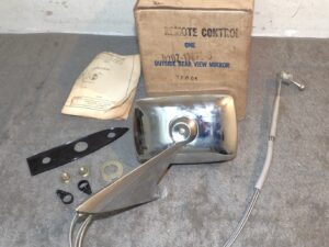 1972-1976 Ford Gran Torino Sport Ranchero NOS LH REMOTE CONTROL DOOR MIRROR KIT