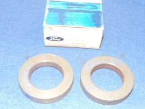 1969-73 Ford Mustang Shelby Torino Cougar NOS 8" 9" REAR WHEEL BEARING RETAINERS