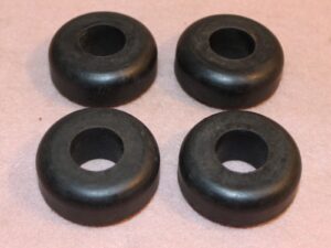 1962 1963 Falcon Sprint Ranchero Comet NOS CONTROL ARM FRONT STRUT ROD BUSHINGS