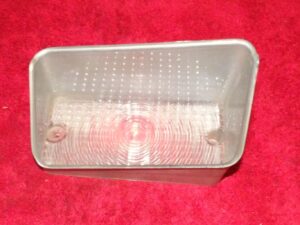 1970 Ford Fairlane 500 Torino GT Cobra Ranchero NOS RH PARKING LAMP LENS Clear