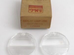 1960 Ford Fairlane 500 Galaxie Starliner Sunliner NOS LH+RH BACK UP LAMP LENSES