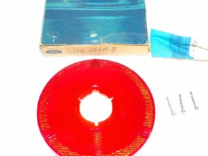 1962 Fairlane 500 1963 Falcon Sprint Futura NOS REAR TAIL LIGHT LAMP LENS w B/U
