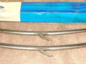1976-1978 Ford Mustang II Ghia Mach 1 King Cobra NOS L+R WINDSHIELD WIPER BLADES