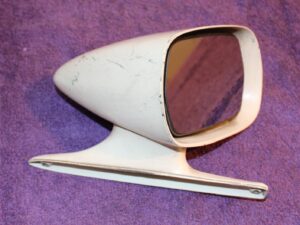 1971 1972 1973 Mustang Fastback Grande Mach 1 Boss ORIG RH RACING DOOR MIRROR