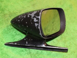 1971 1972 1973 Mustang Fastback Coupe Mach 1 Boss Cnv ORIG RH RACING DOOR MIRROR
