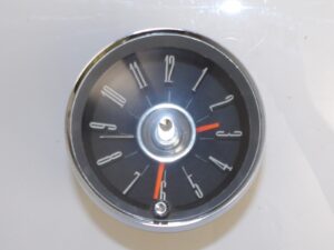 1961 1962 1963 Ford Thunderbird Hardtop Convertible Roadster ORIG DASH CLOCK