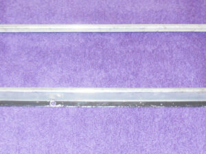 1966 Thunderbird Hardtop Town Landau Convertible REAR TAIL LIGHT LENS TRIM BEZEL