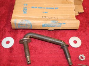 1961 1962 Ford Fairlane 500 Galaxie 500 XL NOS M/S MANUAL STEERING IDLER ARM