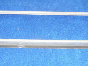 1966 Thunderbird Hardtop Town Landau Convertible REAR TAIL LIGHT LENS TRIM BEZEL