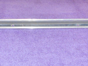 1966 Thunderbird Hardtop Landau Convertible REAR TAIL LIGHT UPPER CENTER TRIM