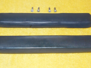 1964 1965 1966 Mustang Fastback Coupe Convertible Shelby ORIG DOOR ARM REST PADS