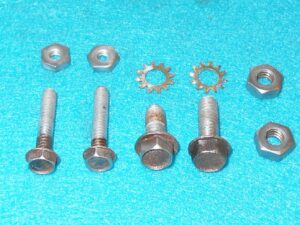 1966 Early 1967 Cougar XR7 GT Thunderbird SEQUENTIAL SIGNAL RELAY MOTOR BOLTS