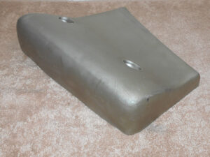 1966 Thunderbird Town Hardtop Landau ORIG IVY GOLD INTERIOR REAR PS RH ARM REST