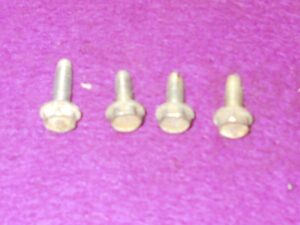 1964 1965 1966 Ford Thunderbird Galaxie 500 POWER BUCKET SEAT RELAY MOUNT BOLTS