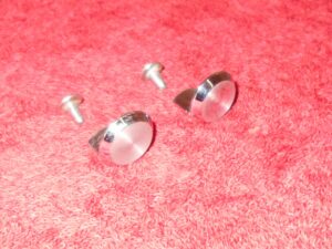 1966 Ford Thunderbird Town Hardtop Landau ORIGINAL LH+RH ROOF COAT HOOK HANGERS