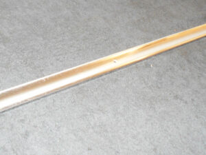 1964 1965 1966 Thunderbird Hardtop Convert Landau CONSOLE RH LOWER TRIM MOLDING