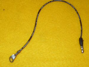 1966 Thunderbird Town Hardtop Landau REAR SAIL PANEL OPERA LIGHT GROUND WIRING