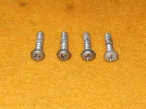 1966 Thunderbird Htp Landau Convertible ORIG FRONT TURN SIGNAL LIGHT LENS SCREWS