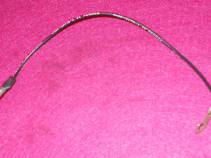 1966 Thunderbird Town Hardtop Landau REAR SAIL PANEL OPERA LIGHT GROUND WIRING