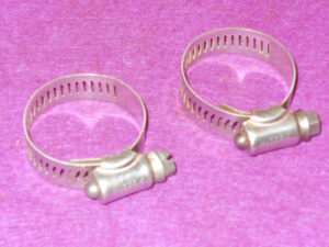Ford Mustang Cougar GM Chevrolet Corvette ORIG WITTEK 12 SURE-TITE HOSE CLAMPS 2