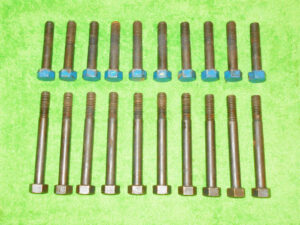 62 1963 1964 Ford Mustang Falcon Fairlane Comet ORIG 221 260 CYLINDER HEAD BOLTS