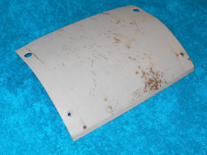 64 1965 1966 Thunderbird Landau Galaxie 500 XL BUCKET SEAT LOWER REAR TRIM PANEL