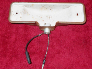 1966 Thunderbird Town Hardtop Landau REAR SAIL PANEL OPERA LIGHT SOCKET HOUSING