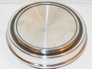 1968 1969 Mustang CS Mach 1 Torino Cougar Eliminator NEW STYLED STEEL WHEEL CAP