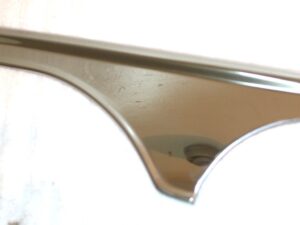 1954 Customline Crestline 4-Door Country Sedan NOS LH REAR DOOR OUTSIDE MOULDING