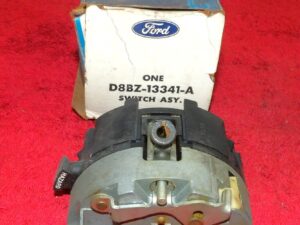 1979-1982 Mustang Capri 1978-82 Fairmont Zephyr NOS COLUMN TURN SIGNAL SWITCH