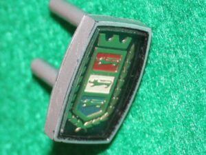 1975 1976 Ford LTD Torino Maverick Pinto Granada NOS STEERING WHEEL HORN EMBLEM