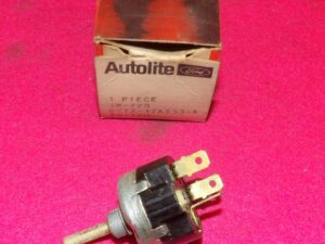 1962 Ford F100 F250 F350 F500 F600 E100 NOS 1-SPEED ELECTRIC WIPER MOTOR SWITCH