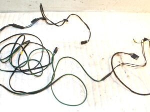 1969 1970 Ford Mustang Torino Galaxie Cougar REAR WINDOW DEFOGGER SWITCH WIRING