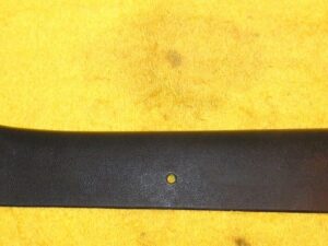 1969 1970 Mustang FASTBACK Shelby Mach 1 Boss ORIG INT LH REAR HOCKEY STICK TRIM