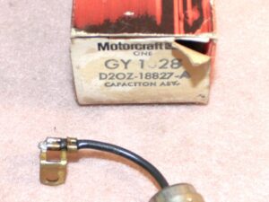 1972 Ford Gran Torino Ranchero Thunderbird Montego Mark IV NOS RADIO CONDENSER