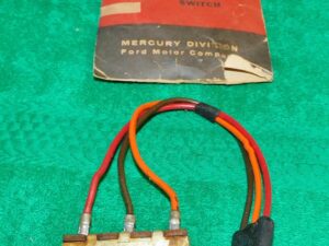 1958 Mercury Medalist Monterey Montclair Park Lane NOS MANUAL HEATER FAN SWITCH