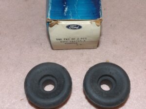 1971 1972 Ford Pinto Hatchback Runabout NOS FRONT SHOCK ABSORBER BUMPERS