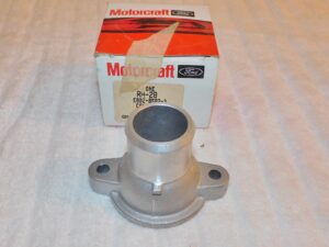 1986-1995 Ford Mercury NOS 3.0 3.8 V6 THERMOSTAT HOUSING WATER OUTLET CONNECTOR