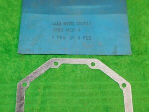 1961-1970 Ford Mustang Falcon Comet NOS 7 1/4" REAR AXLE HOUSING To COVER GASKET