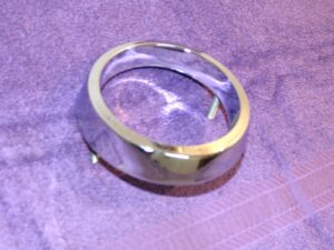 1961 Mercury Monterey Hardtop Sedan Convertible NOS REAR TAIL LAMP DOOR BEZEL