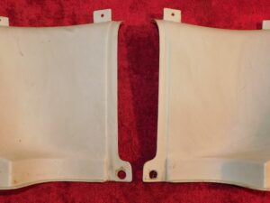 1965 1966 Mustang GT Shelby ORIG FASTBACK L+R INSIDE QUARTER CORNER TRIM PANELS