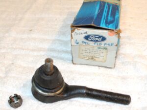 1964-1966 Mustang 1960-65 Falcon Ranchero Comet NOS 6-CYLINDER OUTER TIE ROD END