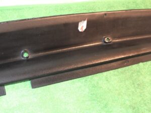 1965 1966 Mustang Shelby ORIG FASTBACK INTERIOR REAR TRAP DOOR WINDOW TRIM PANEL